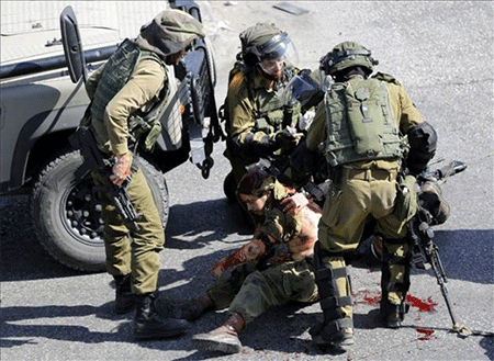 El Cuchillo se impone en la nueva Intifada palestina